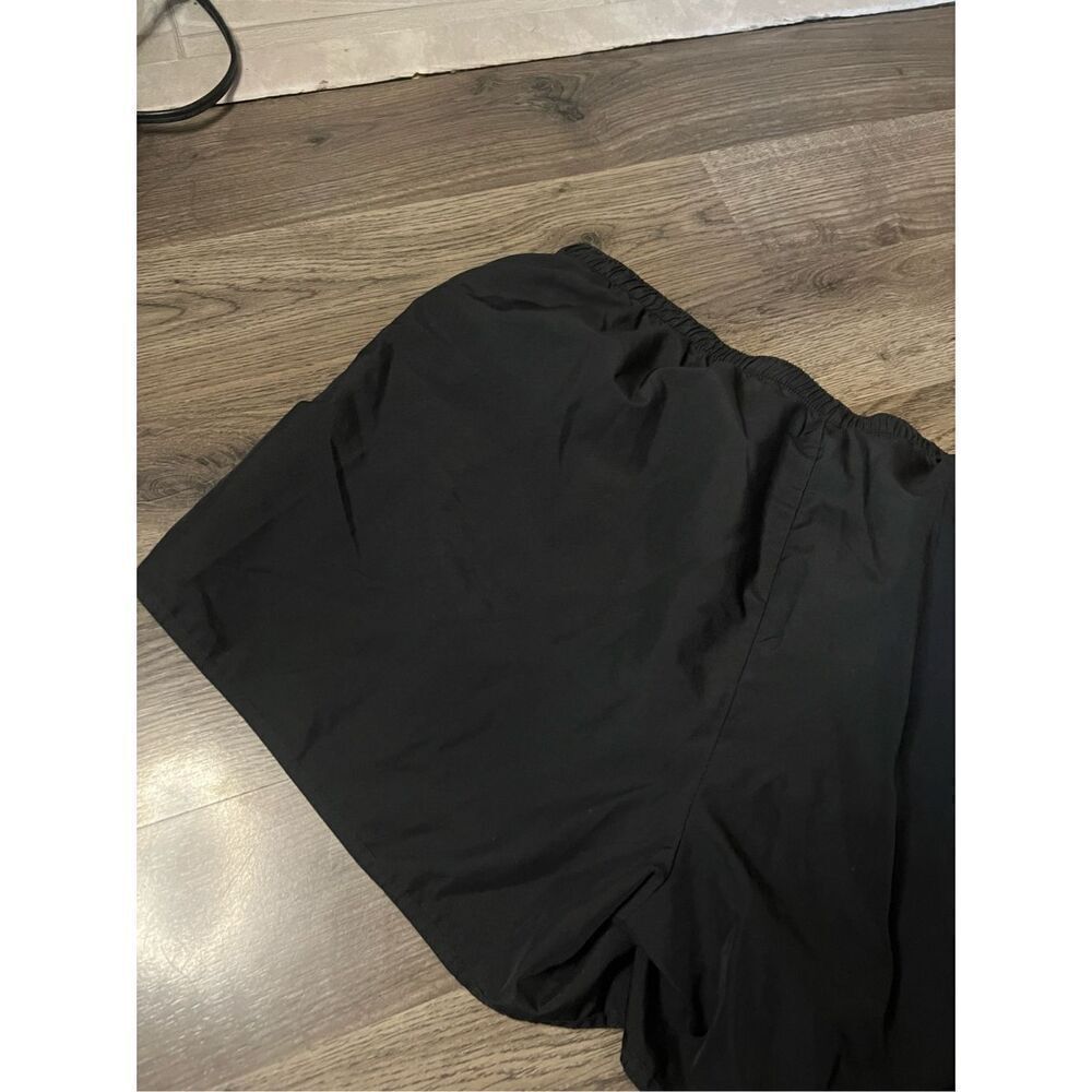 Champion Black With White Stripe Shorts Woman’s Size Medium - Picture 7 of 7